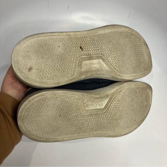 Cole Haan zero grand 360 blue canvas sneakers size 12 - Picture 8 of 8